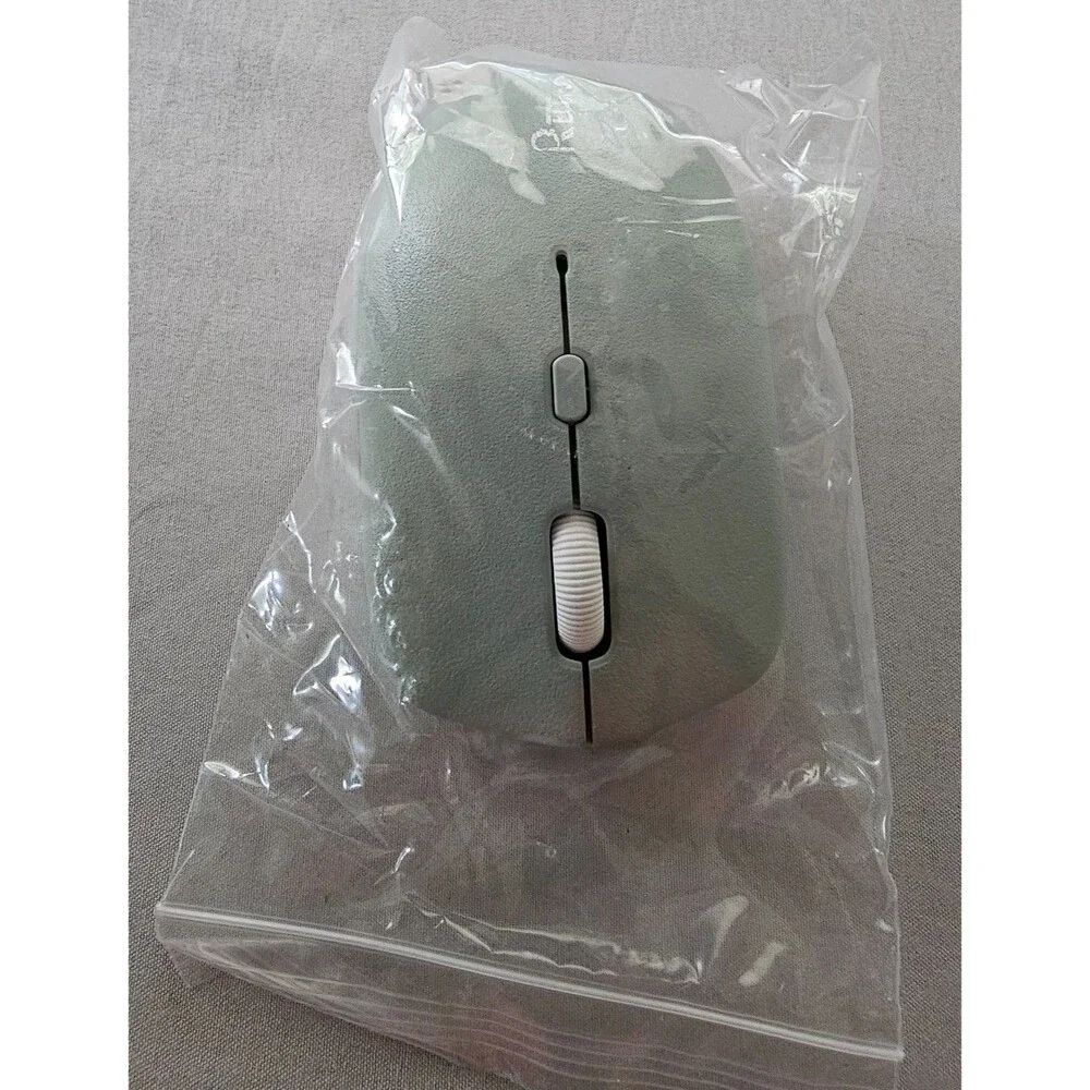 Reccazr Wireless Keyboard Mouse Combo Full Size 2.4G Quiet Keys USB NEW In Box